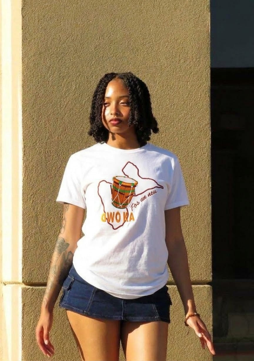 T-Shirt « Gwo Ka - Fòs an Nou »