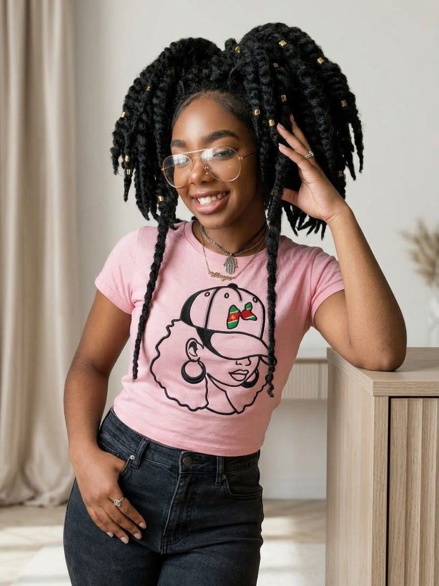 T-Shirt – Graphic Art Cap