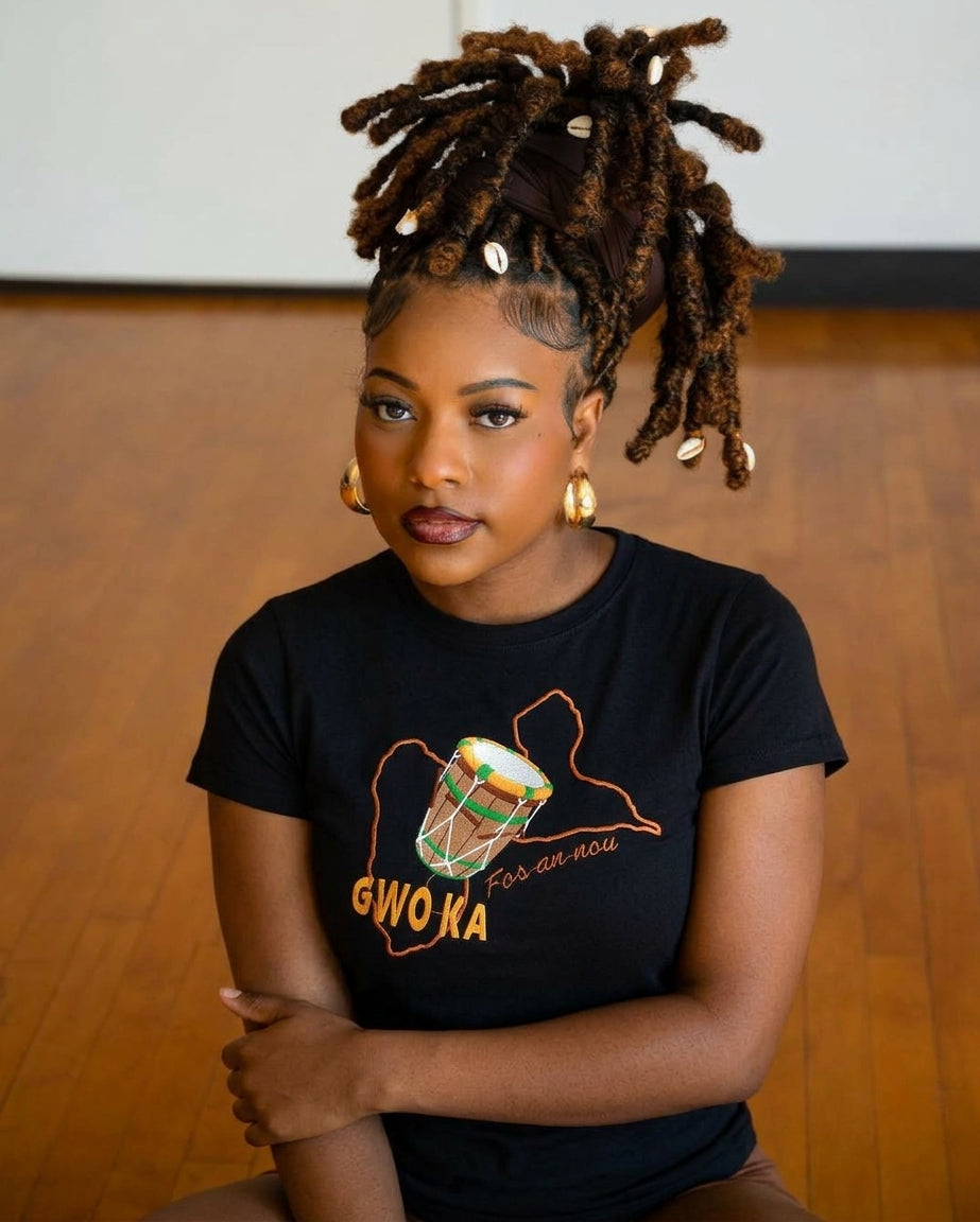 T-Shirt « Gwo Ka - Fòs an Nou »