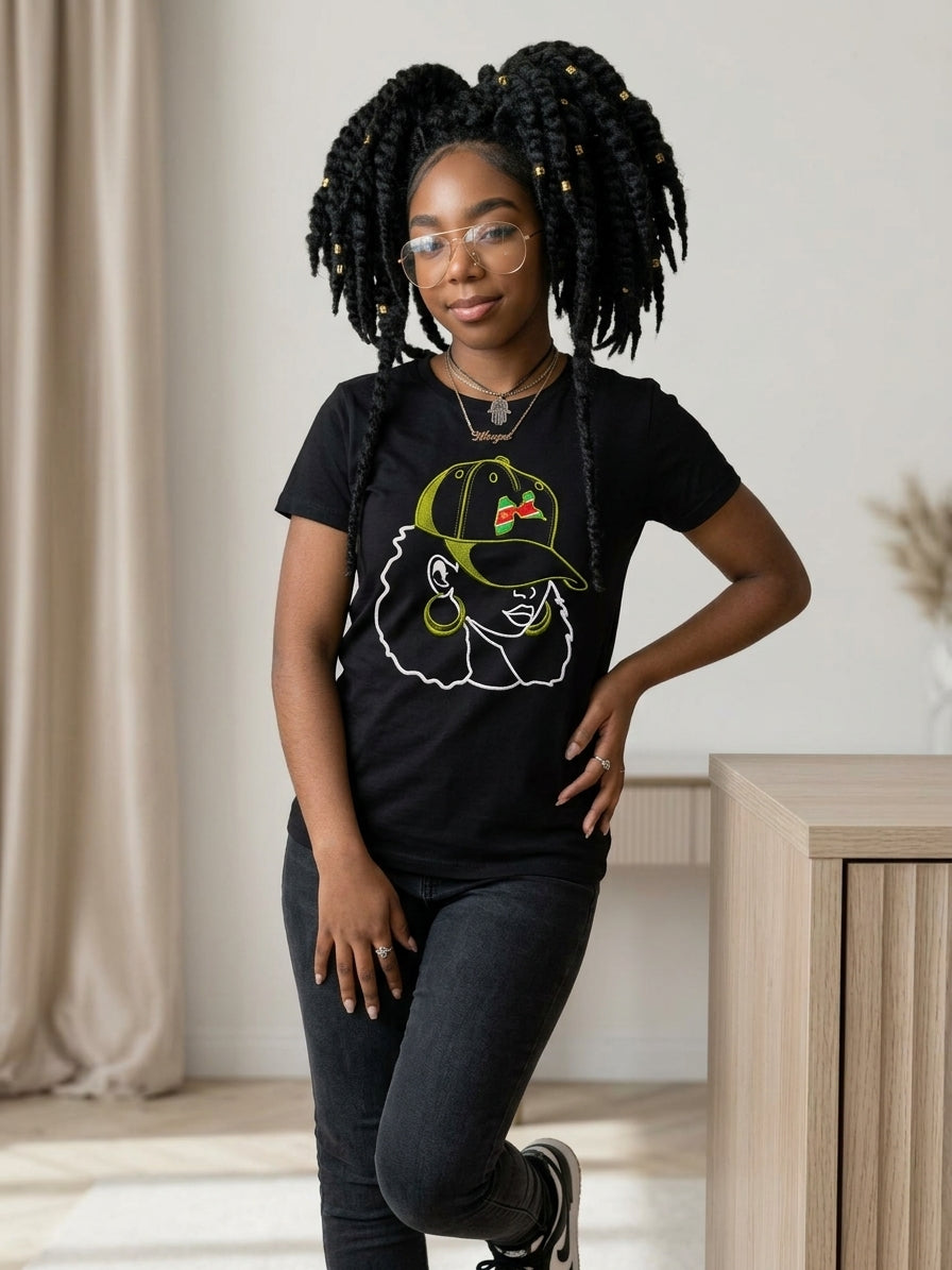 T-Shirt – Graphic Art Cap