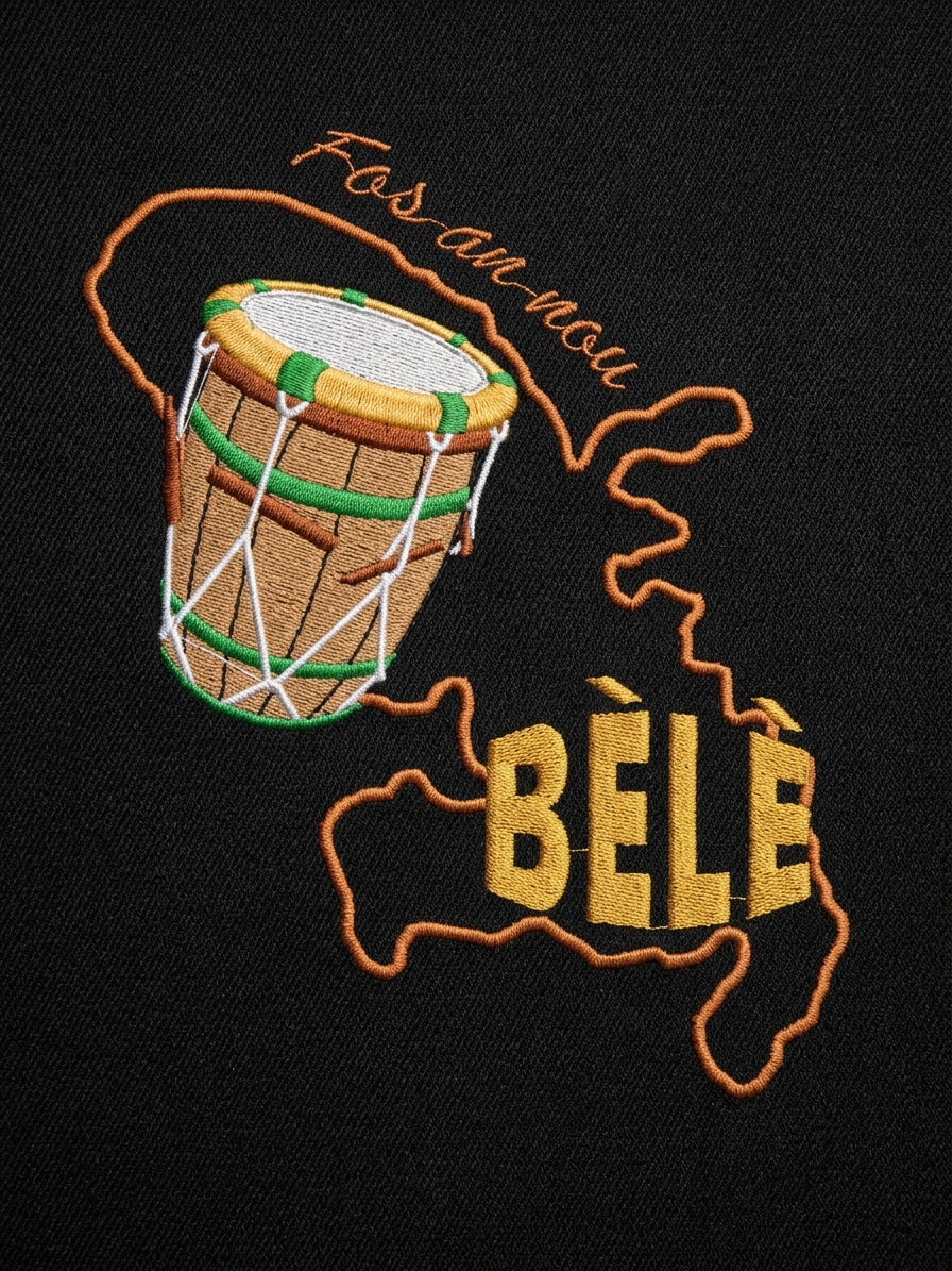T-shirt "Fos an nou - BÈLÈ" (Culture Créole)