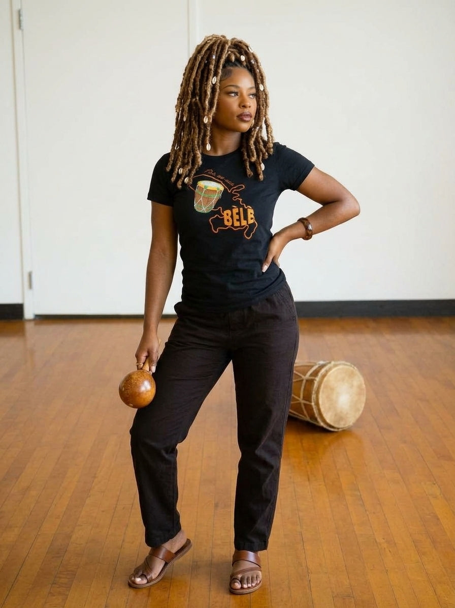 T-shirt "Fos an nou - BÈLÈ" (Culture Créole)