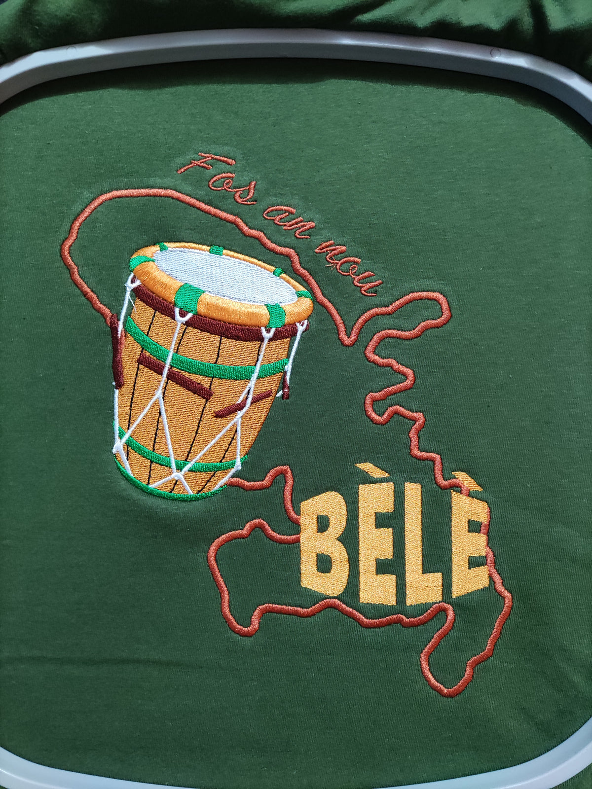 T-shirt "Fos an nou - BÈLÈ" (Culture Créole)