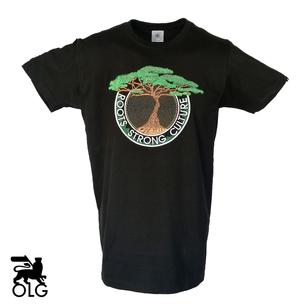 T-shirt Roots Strong Culture