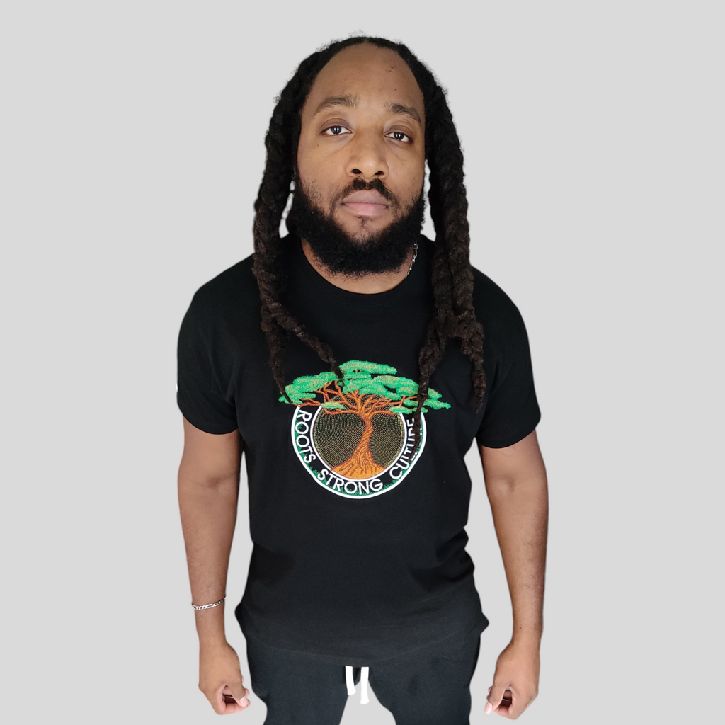 T-shirt Roots Strong Culture