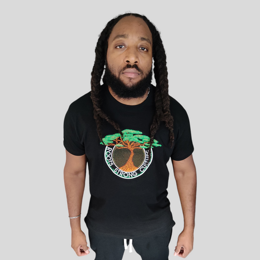 T-shirt Roots Strong Culture