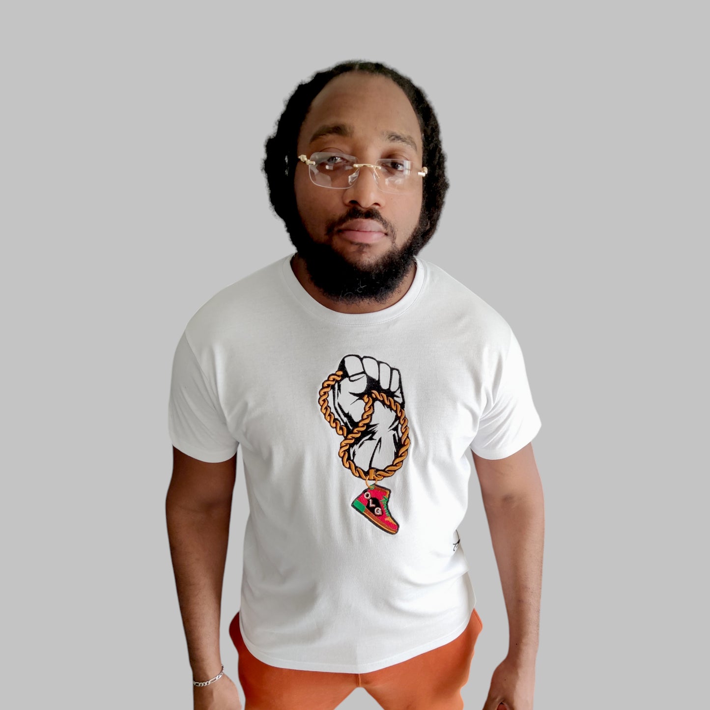 T-shirt Brodée Power Shoes