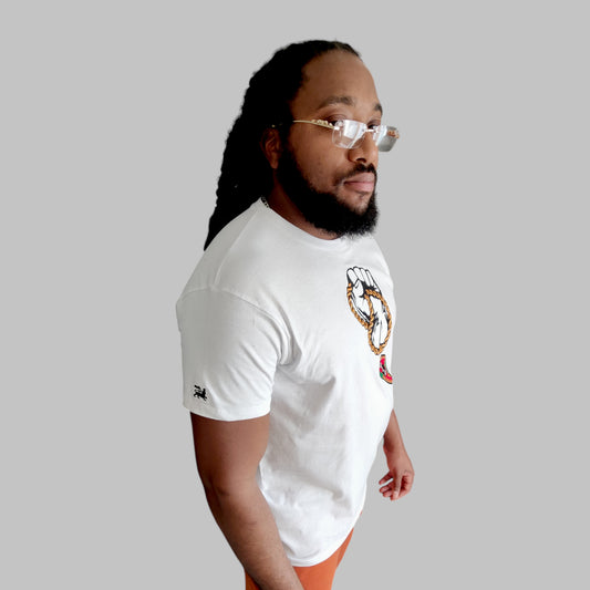 T-shirt Brodée Power Shoes