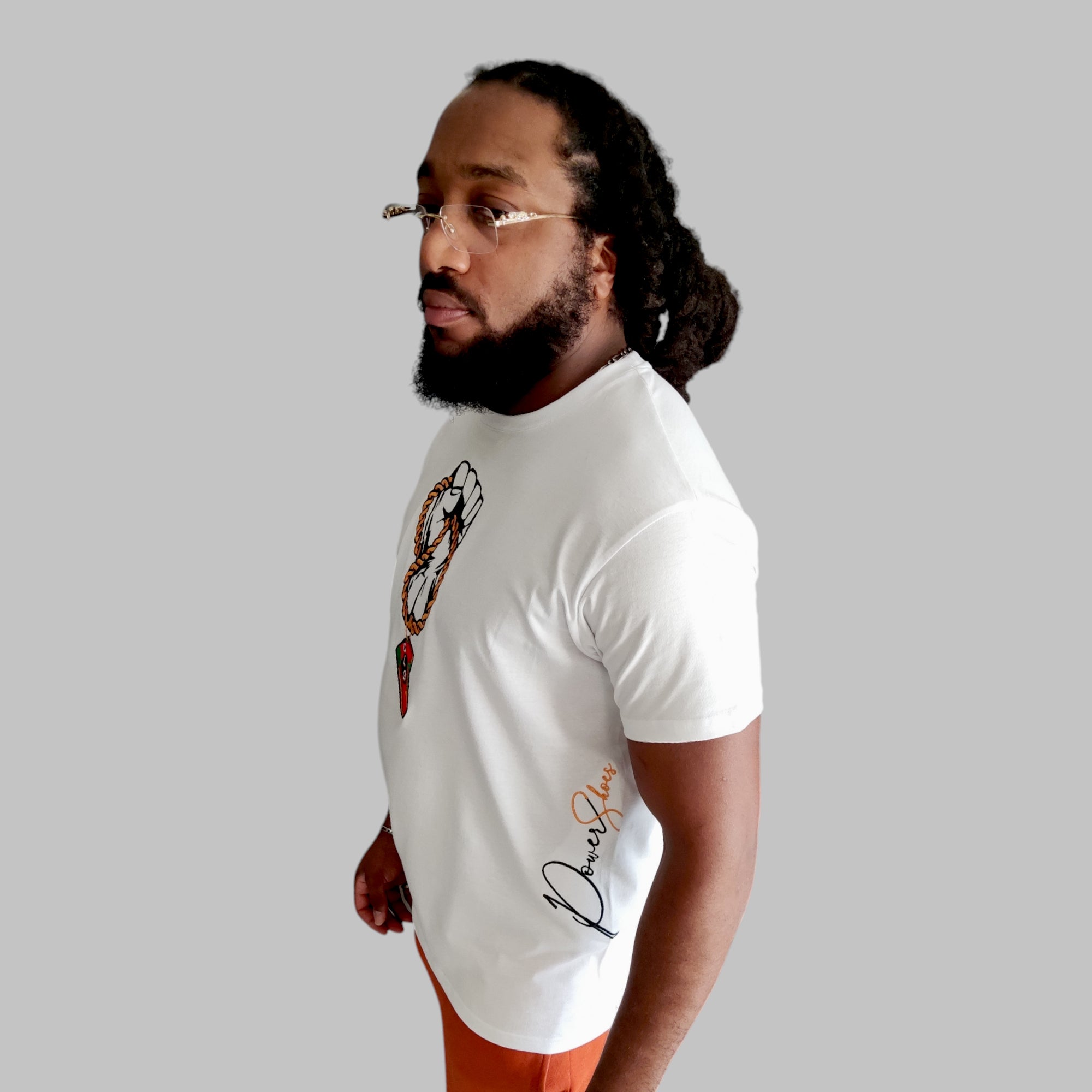 T-shirt Brodée Power Shoes