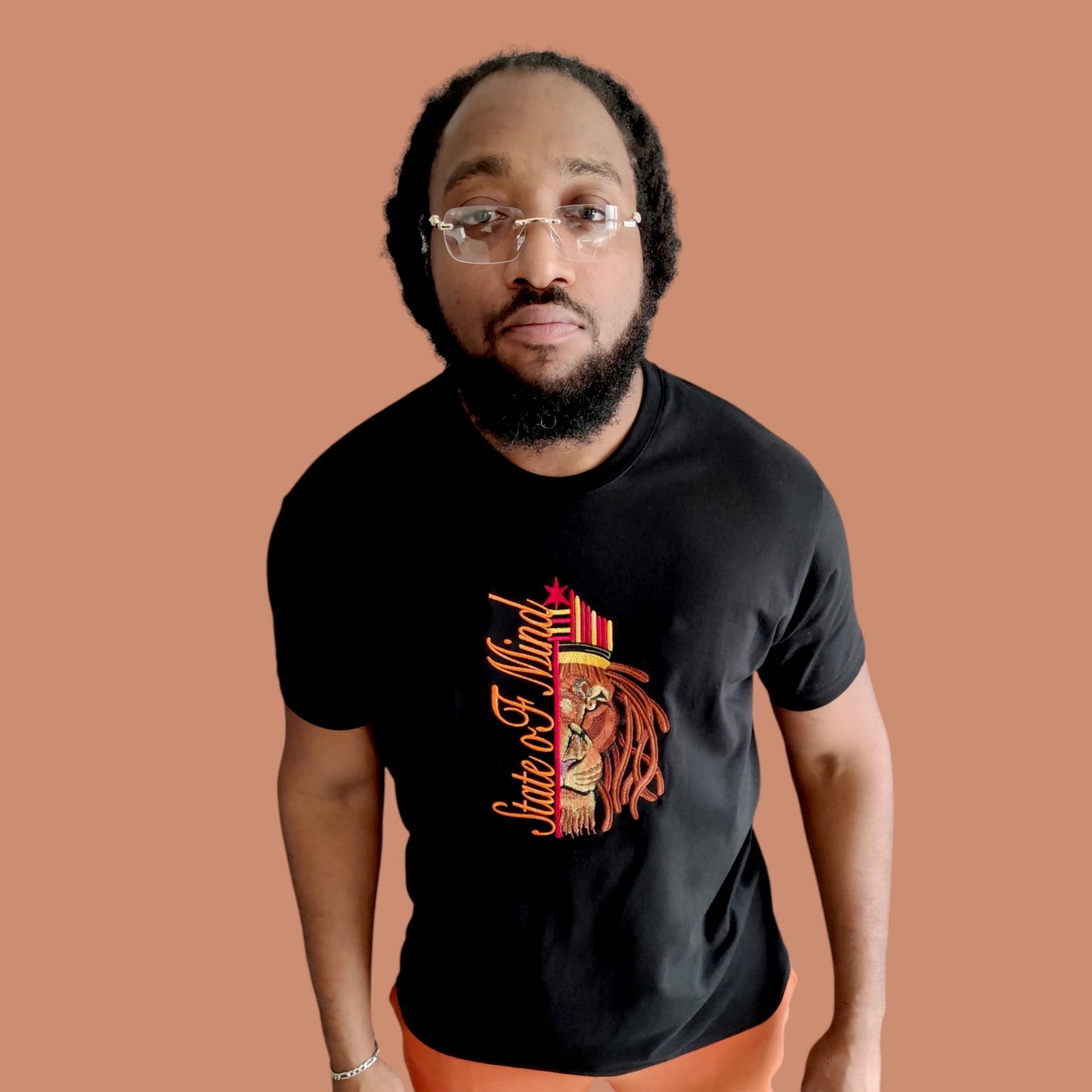 T-shirt Brodée State of Mind