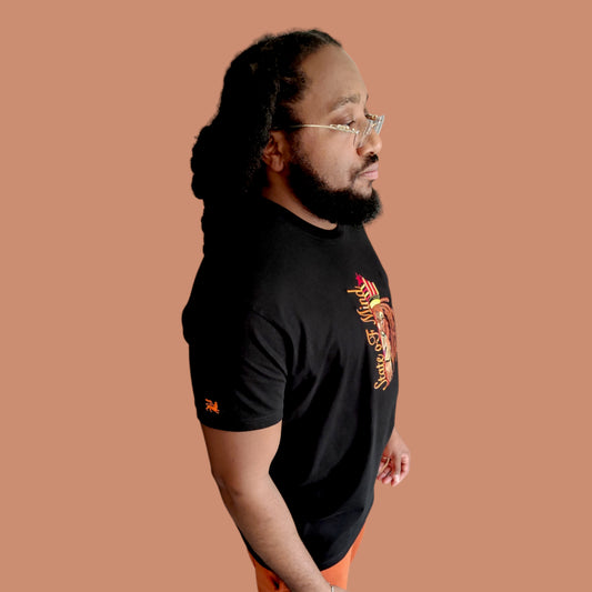 T-shirt Brodée State of Mind