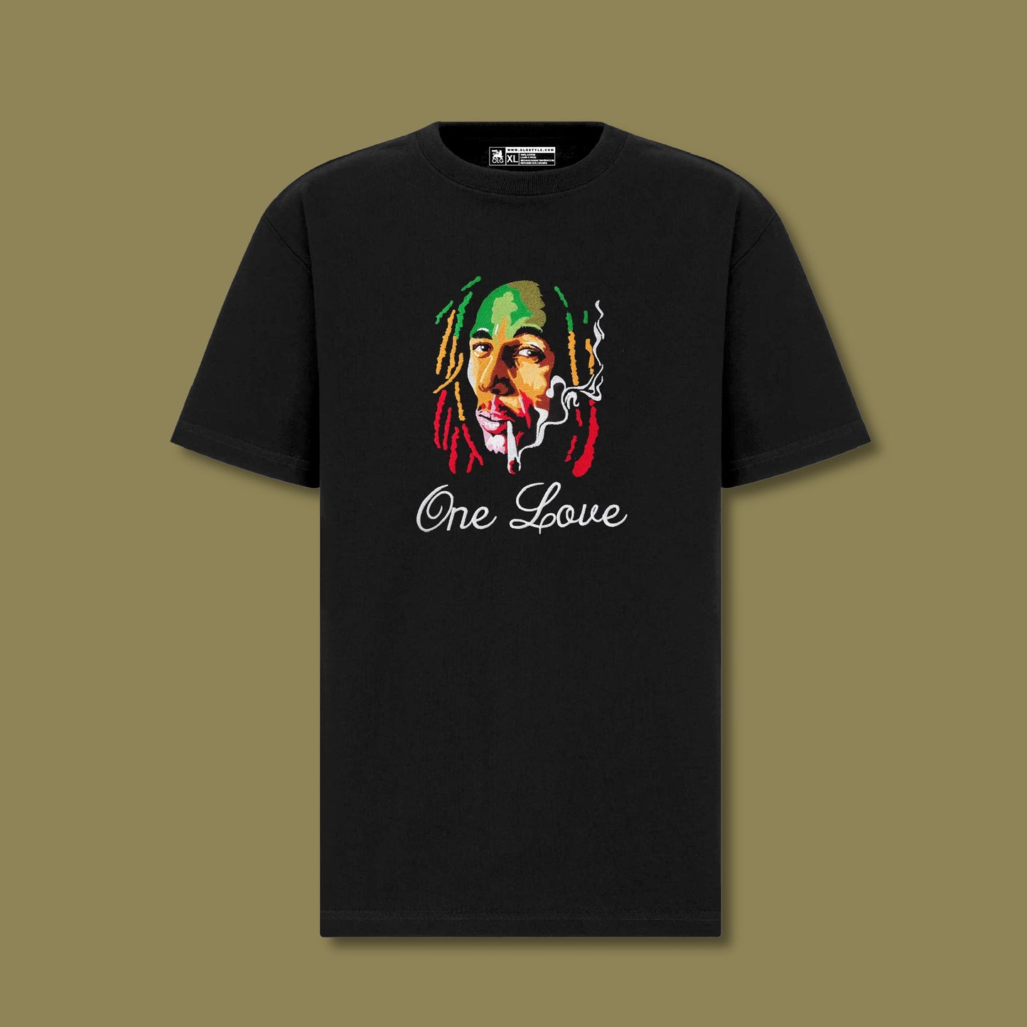 T-shirt Brodée One Love